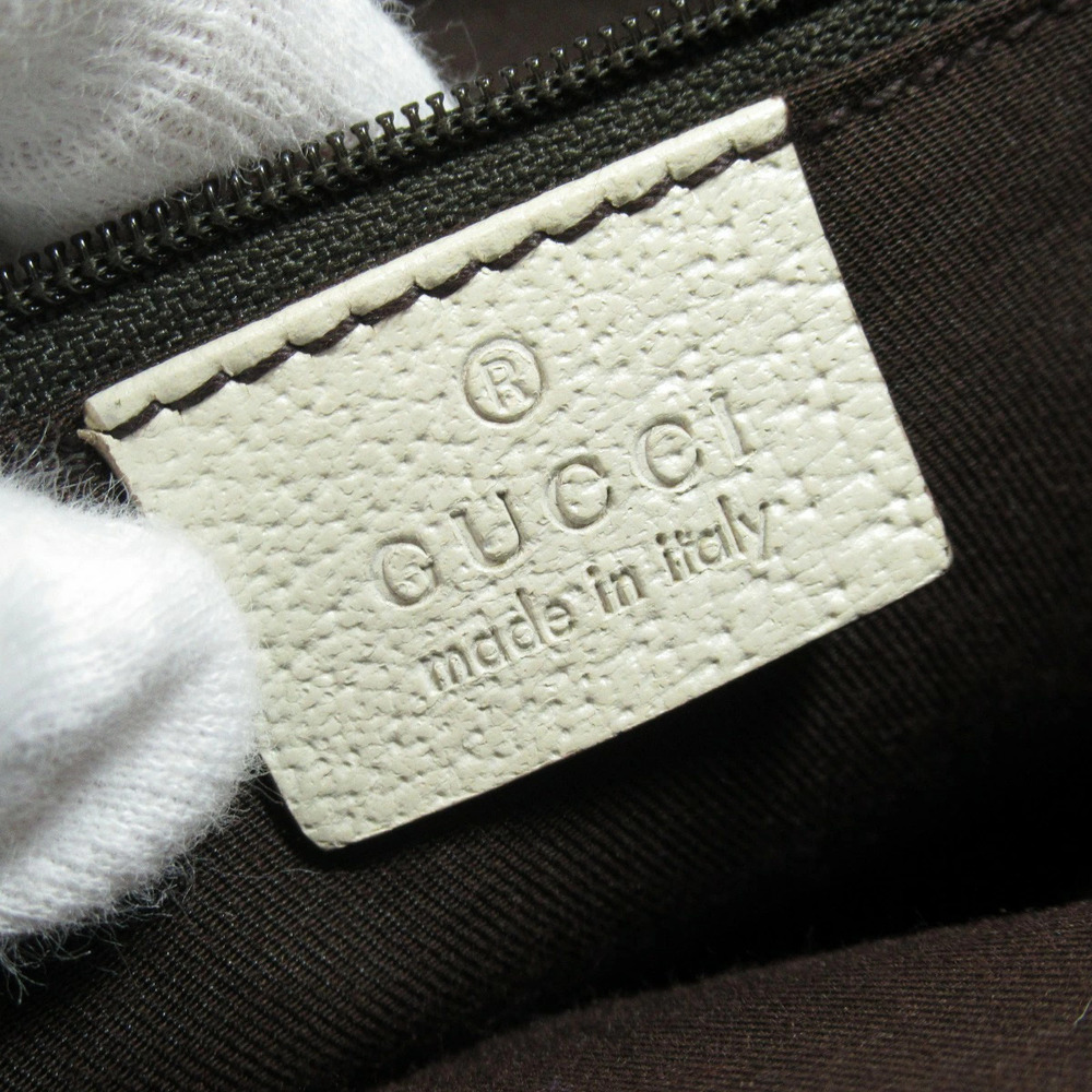 Gucci GG Canvas Princy Tote Bag Brown - Picture 6 of 10